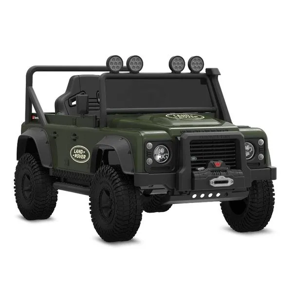 Land Rover Defender R/C Eletrico 12V Bandeirante