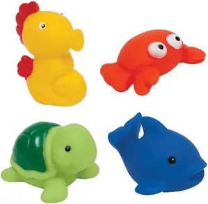 Bichinhos De Banho Animais Marinhos Buba 4687
