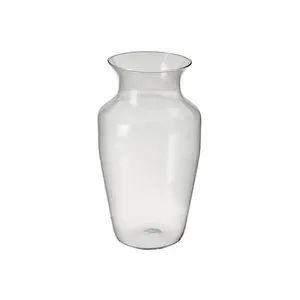 Vaso Florença Vidro Transparente 27x15cm - Vitazza