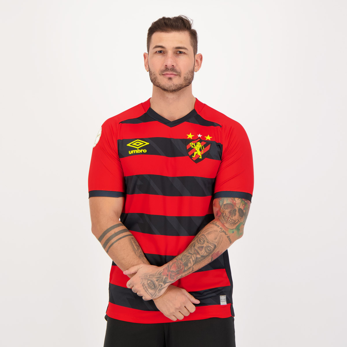 Camisa Umbro Sport Recife I 2021 Copa do Nordeste 2022