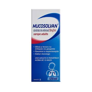 Mucosolvan Xarope Adulto120ml
