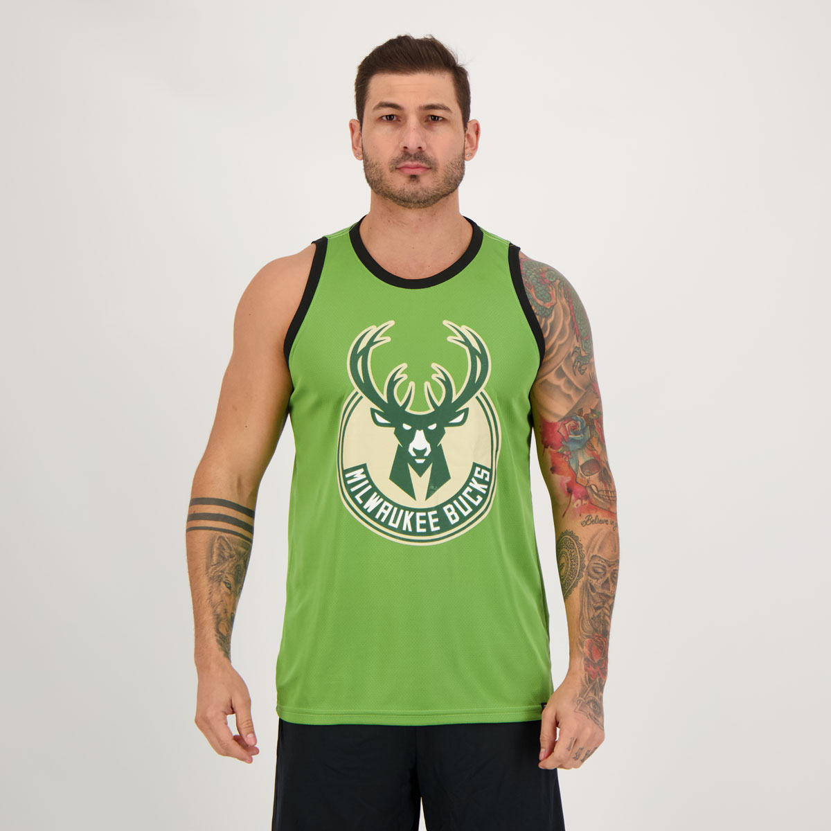 Regata NBA Milwaukee Bucks Verde
