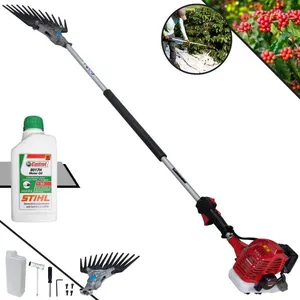 Derriçadeira de Café KWD2600T2L com Motor 25,4CC Haste 1500MM Kit Turbo 2 Nakashi e Óleo Stihl Kawashima Derriçadeira de Café KWD2600T2L Motor 25,4CC Haste 1500MM Kit Turbo 2 Nakashi com Óleo Stihl