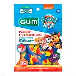 Flosser Gum Patrulha Canina 40 Unidades