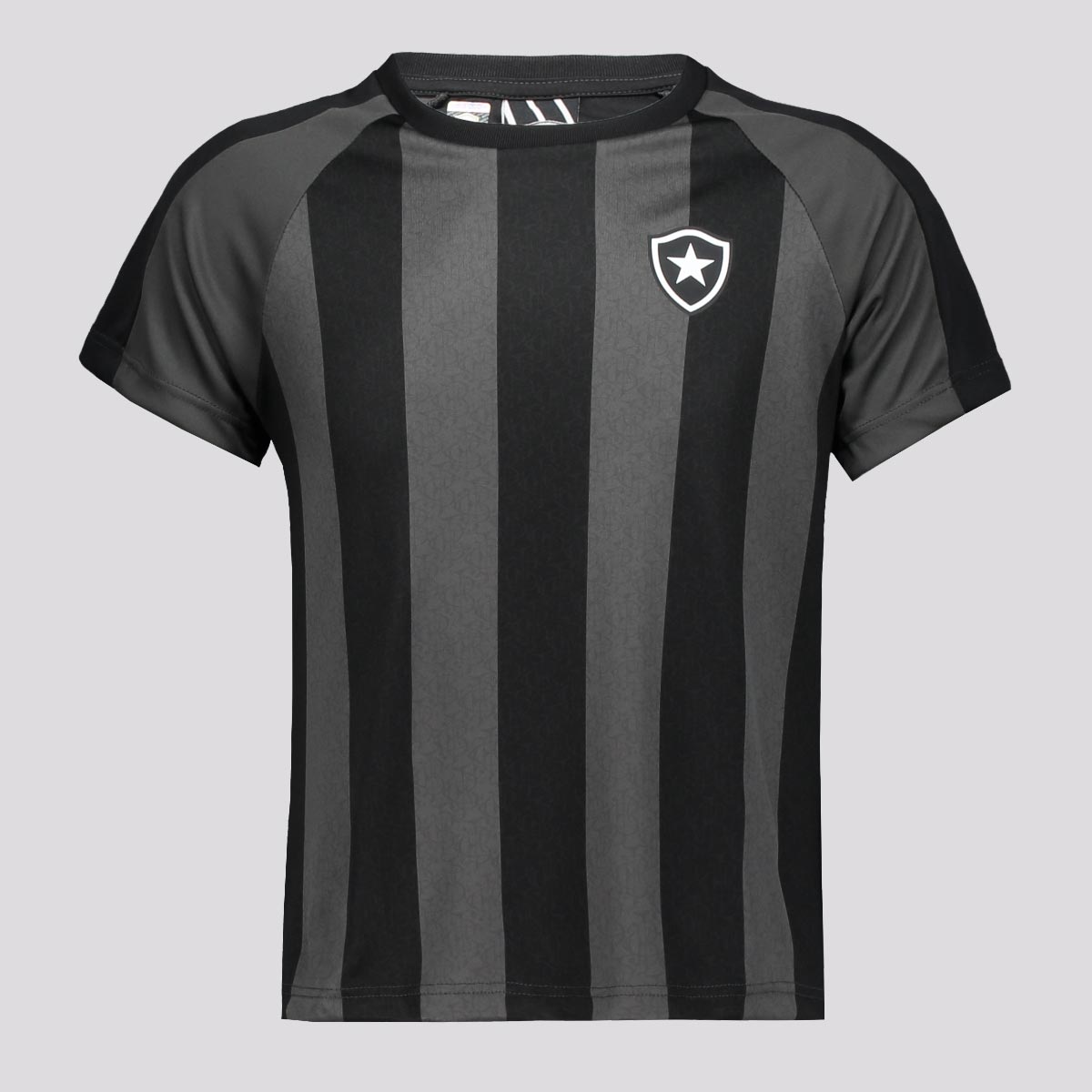Camisa Botafogo Vein Infantil Cinza