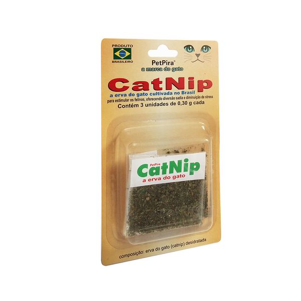 CatNip Erva para Gatos PetPira Único