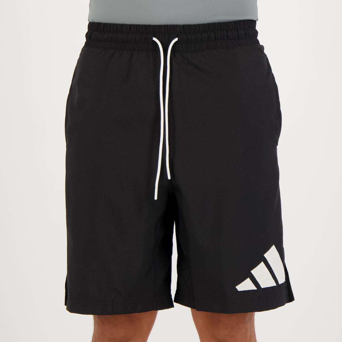 Bermuda Adidas Basketball Value Preta