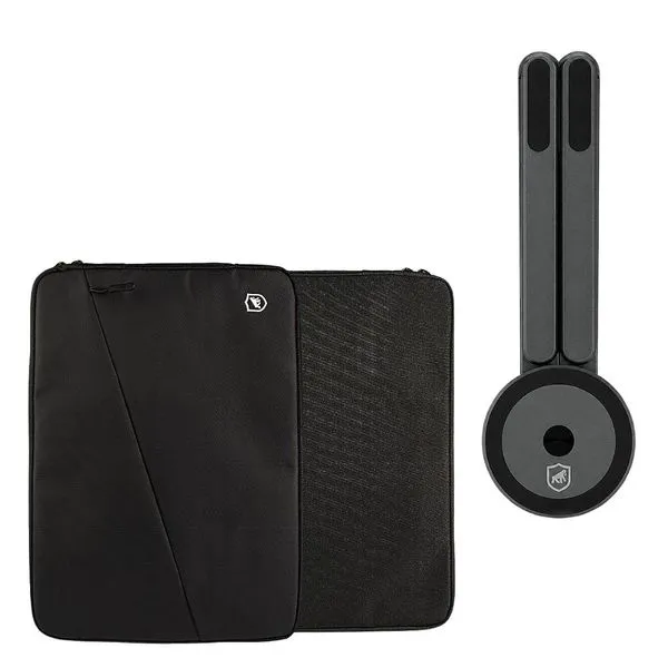 Kit Capa de Notebook Gravity 14" + Suporte de Mesa 4 em 1 Hydra - Gshield