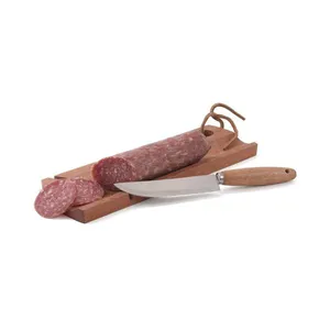 Kit Salame com Tábua e Faca Sutil UNICA