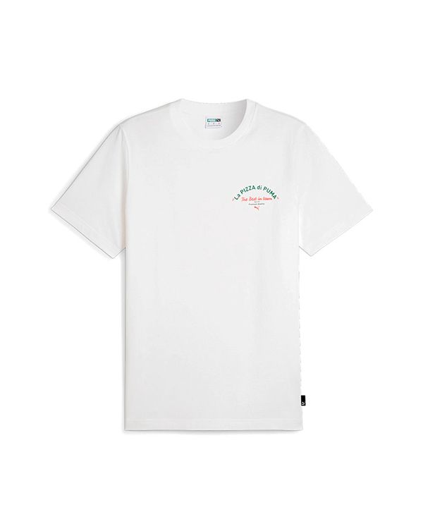 Camiseta Puma Graphics Masculina - M