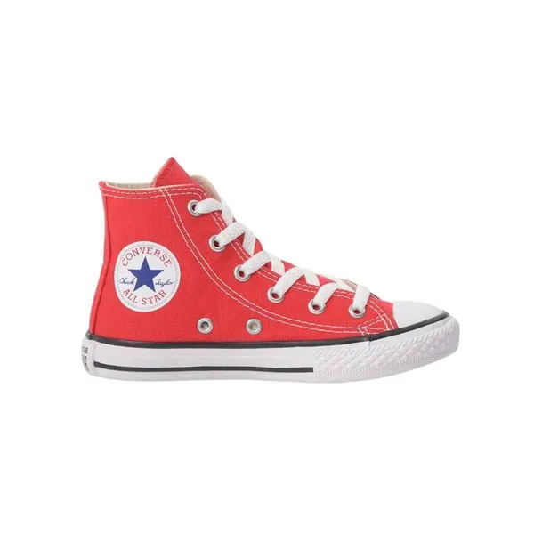 Tênis All Star Infantil Cano Alto Vermelho Converse (26-33) 26 / Vermelho