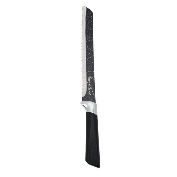 Faca Para Pão Em Aço Inox 33cm Chef Henrique Fogaça 8 Polegadas