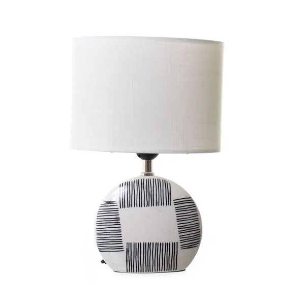 Abajur de Mesa Latcor CLA-DY19000 Branco
