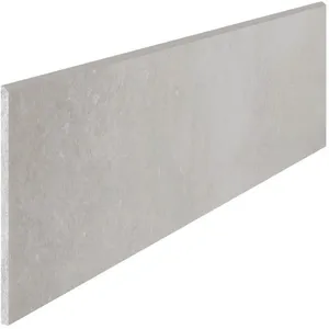 Rodapé Belgique Clair Natural 20X90cm Caixa com 5 Peças Retificado Portobello