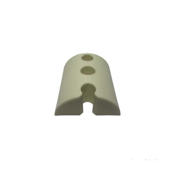 Calço Para Telha Modulada Simples PP 3 Furos Branco 4 Peças Fixtil
