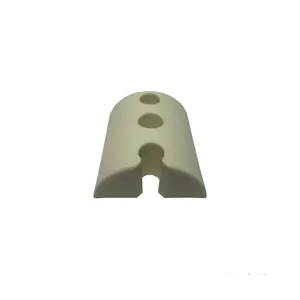 Calço Para Telha Modulada Simples PP 3 Furos Branco 4 Peças Fixtil