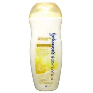 Loção Hidratante Johnson’s Body Lotion Iluminadora 200ml