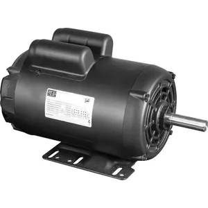 Motor Elétrico Aberto 15247449 2,00 Cv 4 Polos Carcaça G56H Monofásico 110V-220V Ip21 1750 RPM Weg Motor Elétrico Aberto 15247449 2,00 Cv 4 Polos Carcaça G56H Monofásico 110V-220V Weg