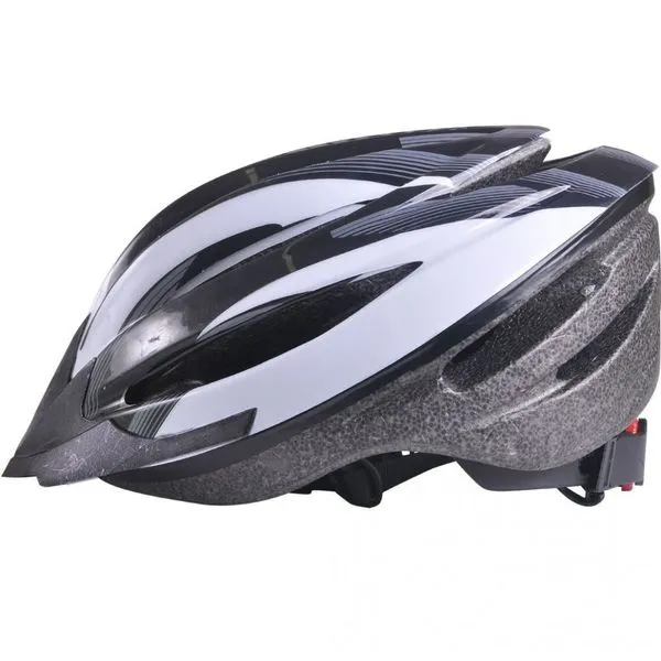 Capacete Poker Bike Cilcismo Out Mold 09058 G Azul