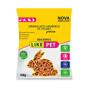 Granulado Higiênico para Roedores Like Pet 10 kg