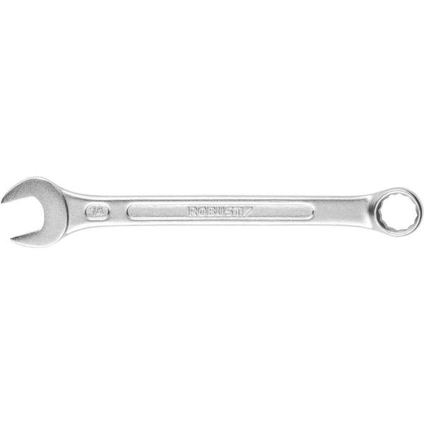 Chave Combinada 14 Mm, Aço Especial, Niquelado E Cromado, S09100140 3370036, Robust Ostenvonder