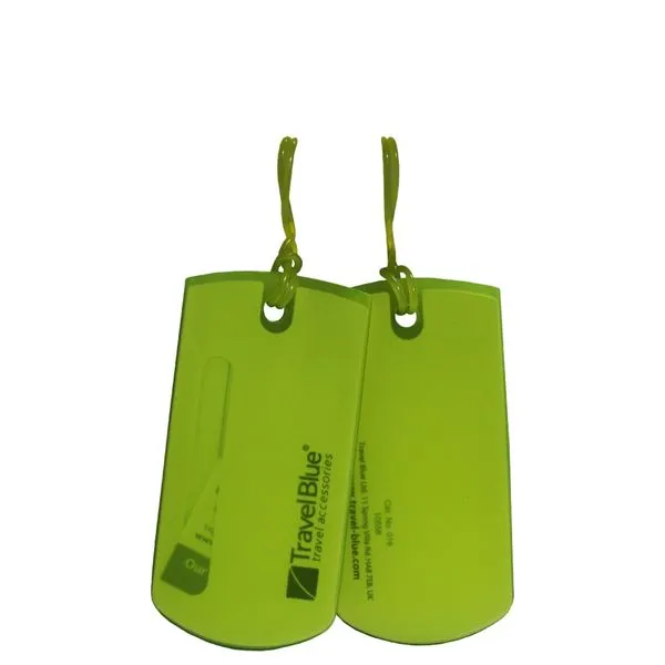 Identificador de Bagagem Travel Blue SORTIDO