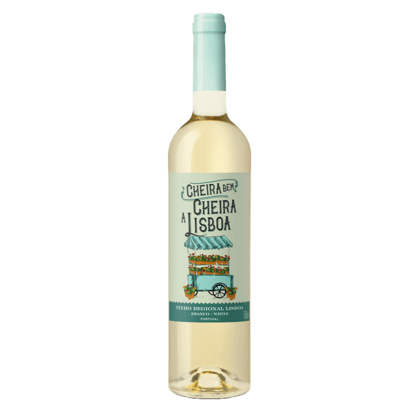 Vinho Branco Português Cheira bem Cheira a Lisboa