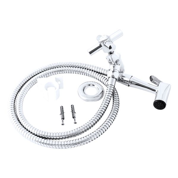 Engate flexivel para ducha higienica 120cm Bognar
