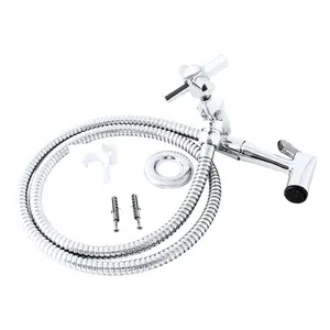 Engate flexivel para ducha higienica 120cm Bognar