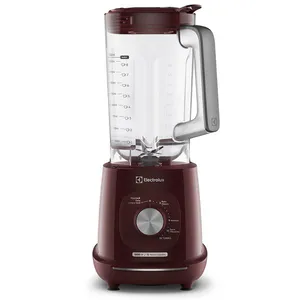 Liquidificador Electrolux 1500W 3.2L Efficient Tri Force 15 Velocidades Vermelho (EBL1510) 127V