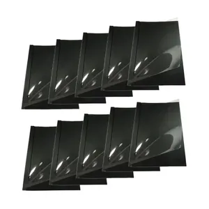 Kit 30 Capas para Encadernação Térmica Ibacemil CT.A4150P.30und-IBACEMIL Até 150 Folhas A4 Preta Kit 30 Capas Encadernação Térmica Ibacemil Até 150 Folhas A4 Preta