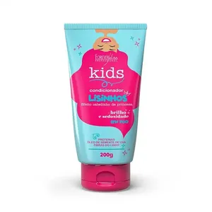 Condicionador Infantil Lisinhos Forever Kids 200g