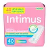 Absorvente Protetor Diário Intimus® com indicador de troca 40 Unidades