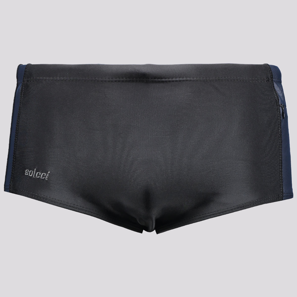Sunga Colcci Com Zíper Preta