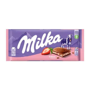 Chocolate Milka Strawberry 100g