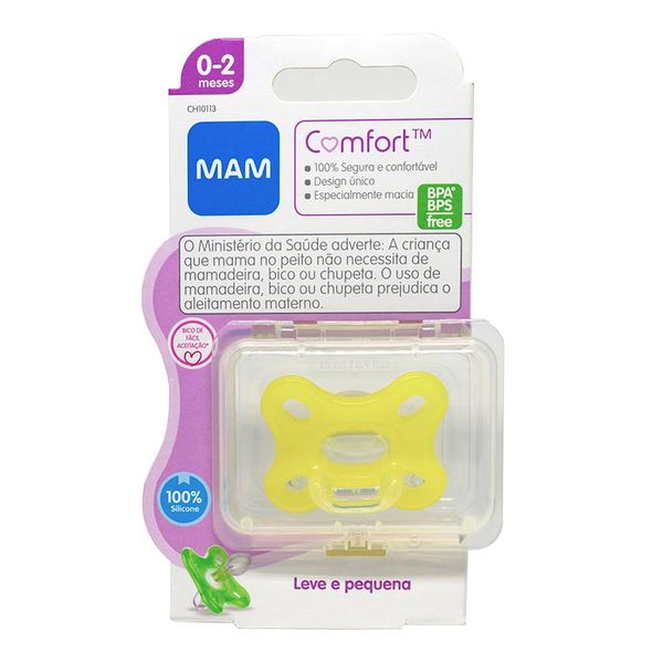 Chupeta MAM Comfort Neutra 1 Unidade
