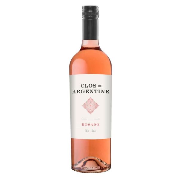 Vinho Rosé Argentino Clos De Argentine