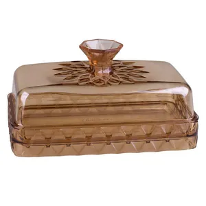 Manteigueira Glamour Plasutil Ambar