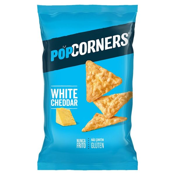 Salgadinho PopCorners Sabor White Cheddar 57g