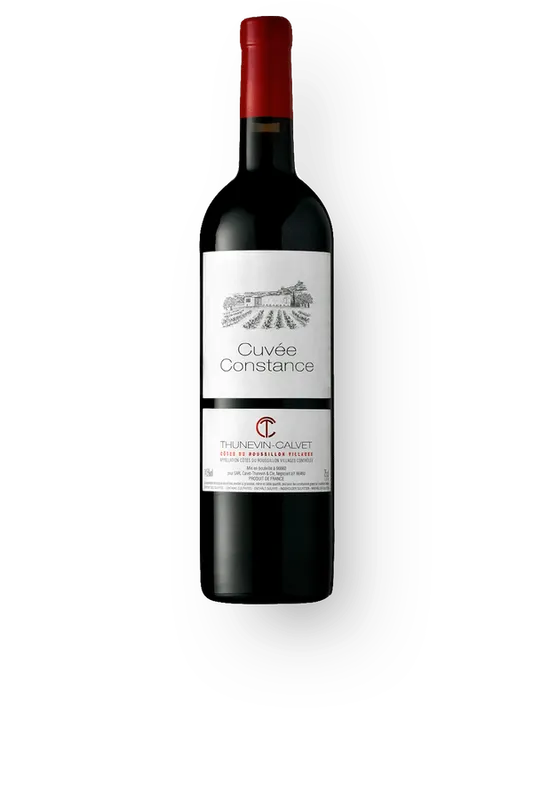 Thunevin-Calvet Côtes du Roussillon Villages "Cuvée Constance"