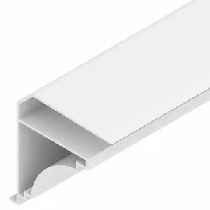 Perfil PVC Colonial 3m Plasmeg Branco (MP)