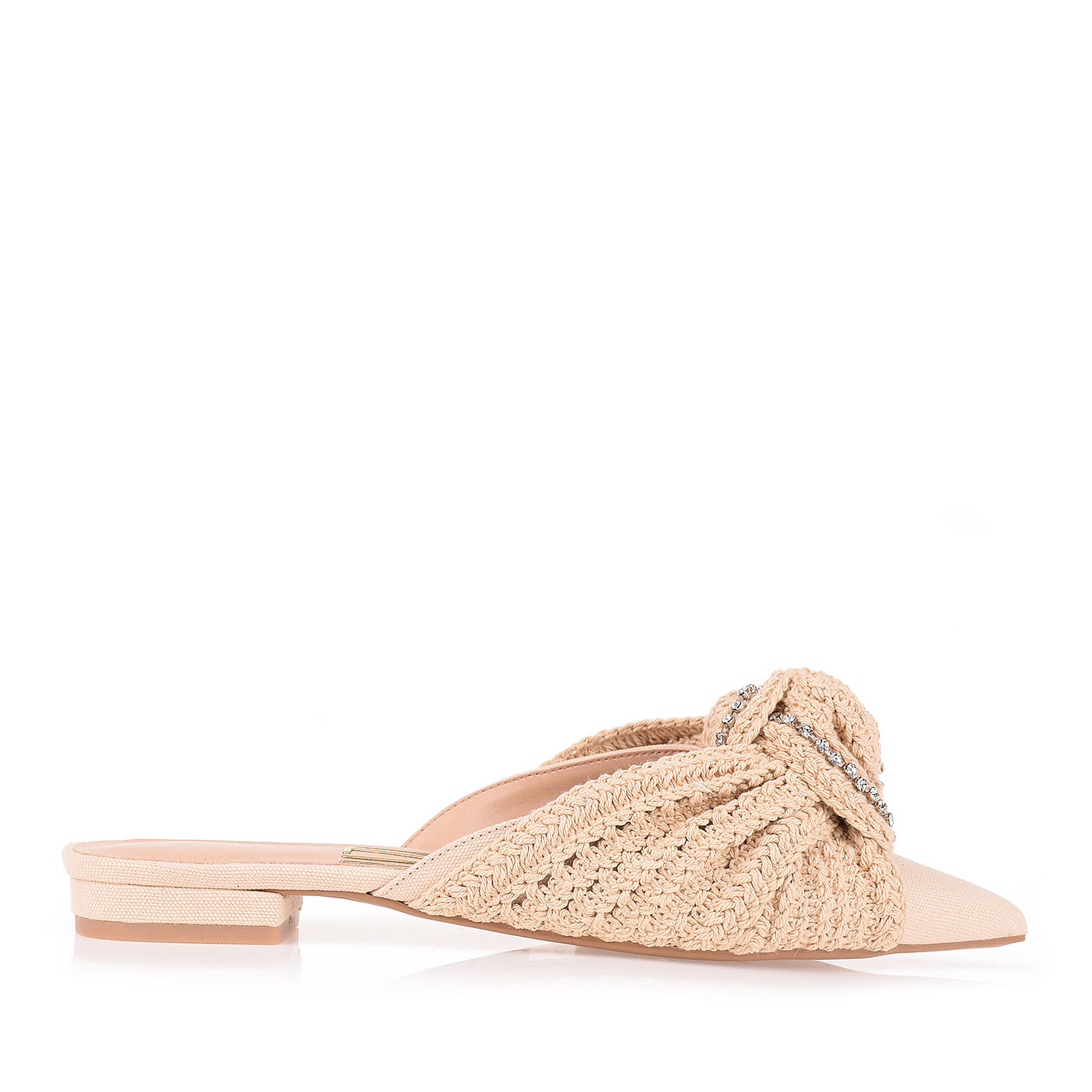 Flat Crochet Crema