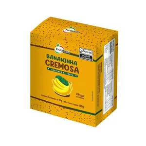 Bananinha Cremosa Frutabella 120g