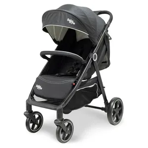 Carrinho De Bebê Baby Style Thunder Preto 7511 (MP)