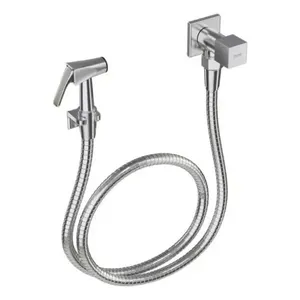 Ducha Higiênica Metal Quadratus Civitt Cromado (MP)