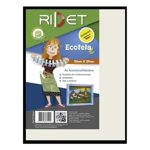 Tela Com Moldura Ecotela 1 Unidade 29x20cm 010060 - Ridet