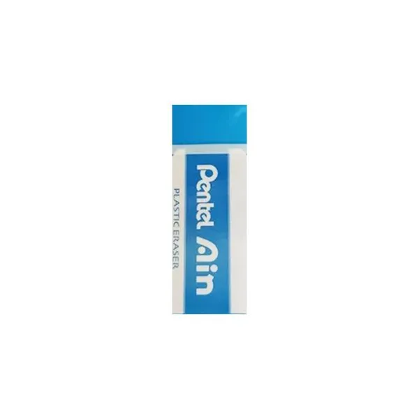 Borracha Pentel Ain Macia Que Apaga sem Deixar Resíduos e sem Danificar o Papel Tamanho Compacto 1 Unidade Azul Borracha Pentel Ain Macia Que Apaga sem Deixar Resíduos Tamanho Compacto 1 Unidade Azul