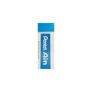 Borracha Pentel Ain Macia Que Apaga sem Deixar Resíduos e sem Danificar o Papel Tamanho Compacto 1 Unidade Azul Borracha Pentel Ain Macia Que Apaga sem Deixar Resíduos Tamanho Compacto 1 Unidade Azul