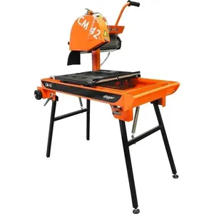 Cortadora de Bloco cm 42 2200W 220V Profundidade de Corte 135mm Capacidade 780mm Norton Cortadora de Bloco cm 42 2200W 220V Corte 135mm Mesa 500mm X 540mm Norton