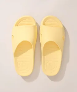 Chinelo Slide Nuvem Feminino Abraçar Leveza Flatform Zaxy Amarelo 36